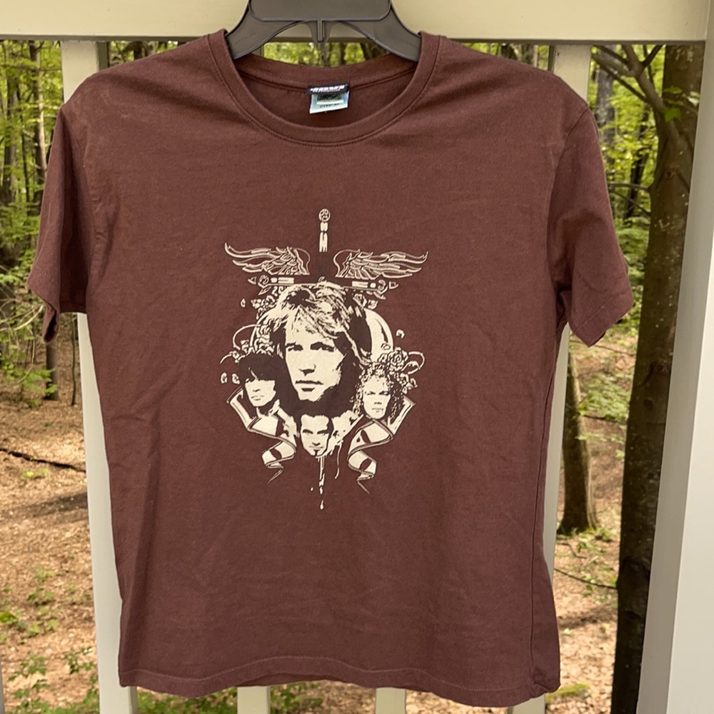 Bon Jovi T-Shirt, Woman Size M
